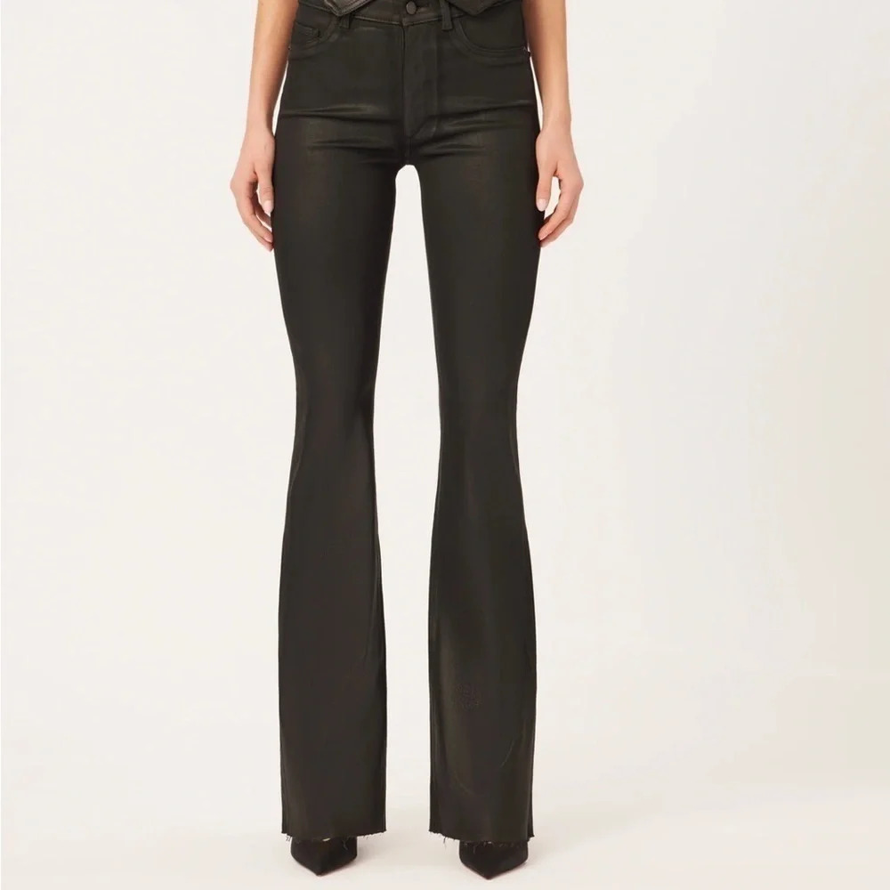 DL1961 Women's Boot Cut Jeans - Black